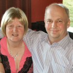 Andy and Pauline